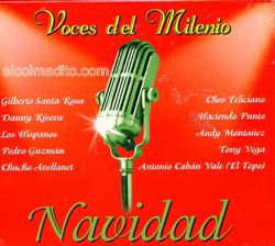 Dulces Tipicos Voces del Milenio, Navidad, 2 Cd Set de Musica de Navidad Puerto Rico